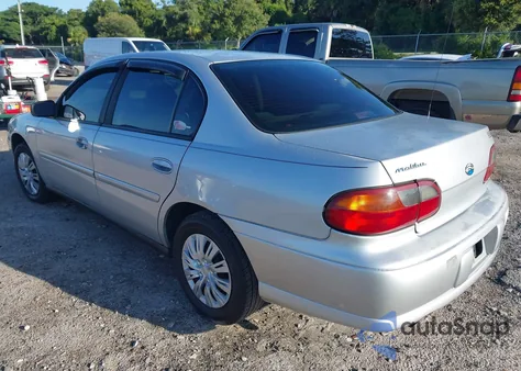 2003 Chevrolet Malibu z USA, uszkodzony, nr VIN 1G1ND52JX3M643944
